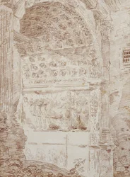 Der Triumph von Rom, Bogen des Titus